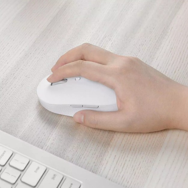 Xiaomi Wireless Bluetooth dual-mode sliding mouse mute version key rat suit