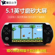 Overlord kid Pocket PSP bộ điều khiển trò chơi hoài cổ cầm tay màn hình màu trẻ em GBA arcade máy màu đỏ và trắng FC King of Fighters 97