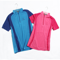 New summer outdoor quick-drying T-shirt couple breathable sweat-absorbing thin section quick-drying short-sleeved light mens and womens quick-drying clothes