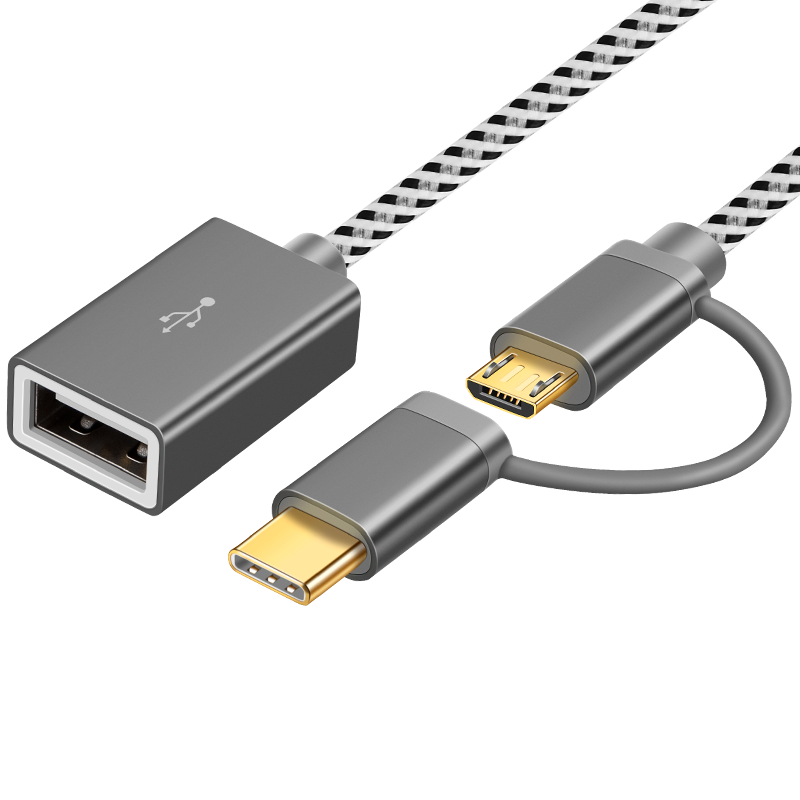 Categoryusb Conversion Headproductnameusb Double Socket Mini Usb