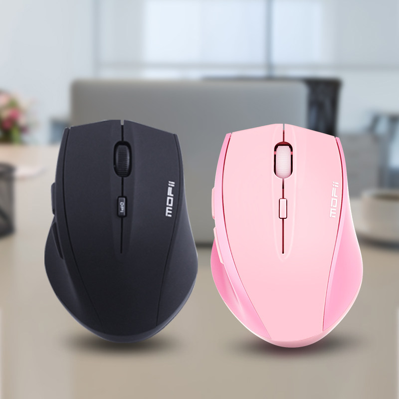 MOFII skyscrapers Wireless muted Mouse office Home Notebook Desktop Universal Dormitory Games Comfort