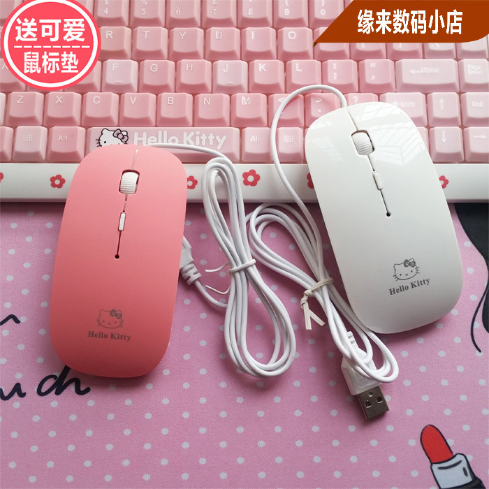 Ultra thin cable generic Lenovo Samsung Dell Xiaomi Apple hp notebook desktop computer girl mute slip rat