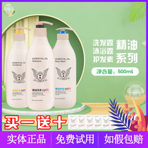 Lincoln Shampoo shampoo Shampoo Jacket Perfume to dandruff Itchy Control Oil Persistent Essential Oils Small official