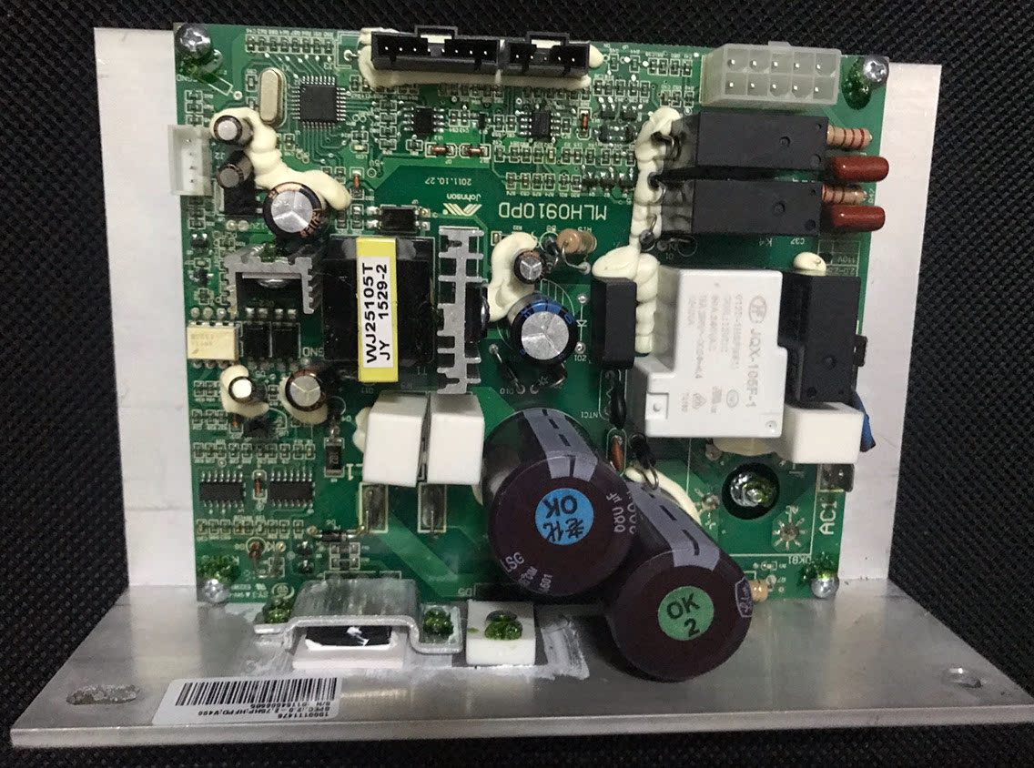 JOHNSON BRIDGE HILL TREADMILL ACCESSORIES CIRCUIT BOARD LOWER CONTROL MOTOR CONTROLLER MOTHERBOARD 6 0T 8 0T