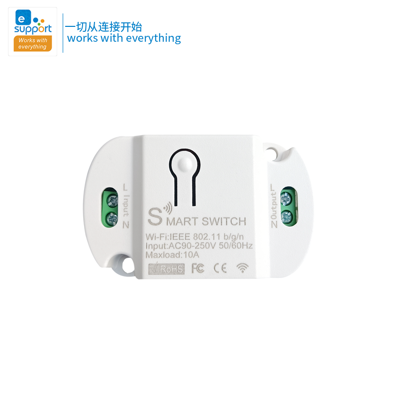 Easy Microlianz WiFi Bluetooth Tunebreaker Wireless Remote Control Sky Cat Genie Small Love Small Degree Voice Control Switch Module-Taobao