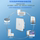 Yiweilian Tmall Elf Xiaoai voice Smart Switch wifi пульт дистанционного управления радиочастотным пультом дистанционного управления Беспроводная сенсорная панель 86 mini 2