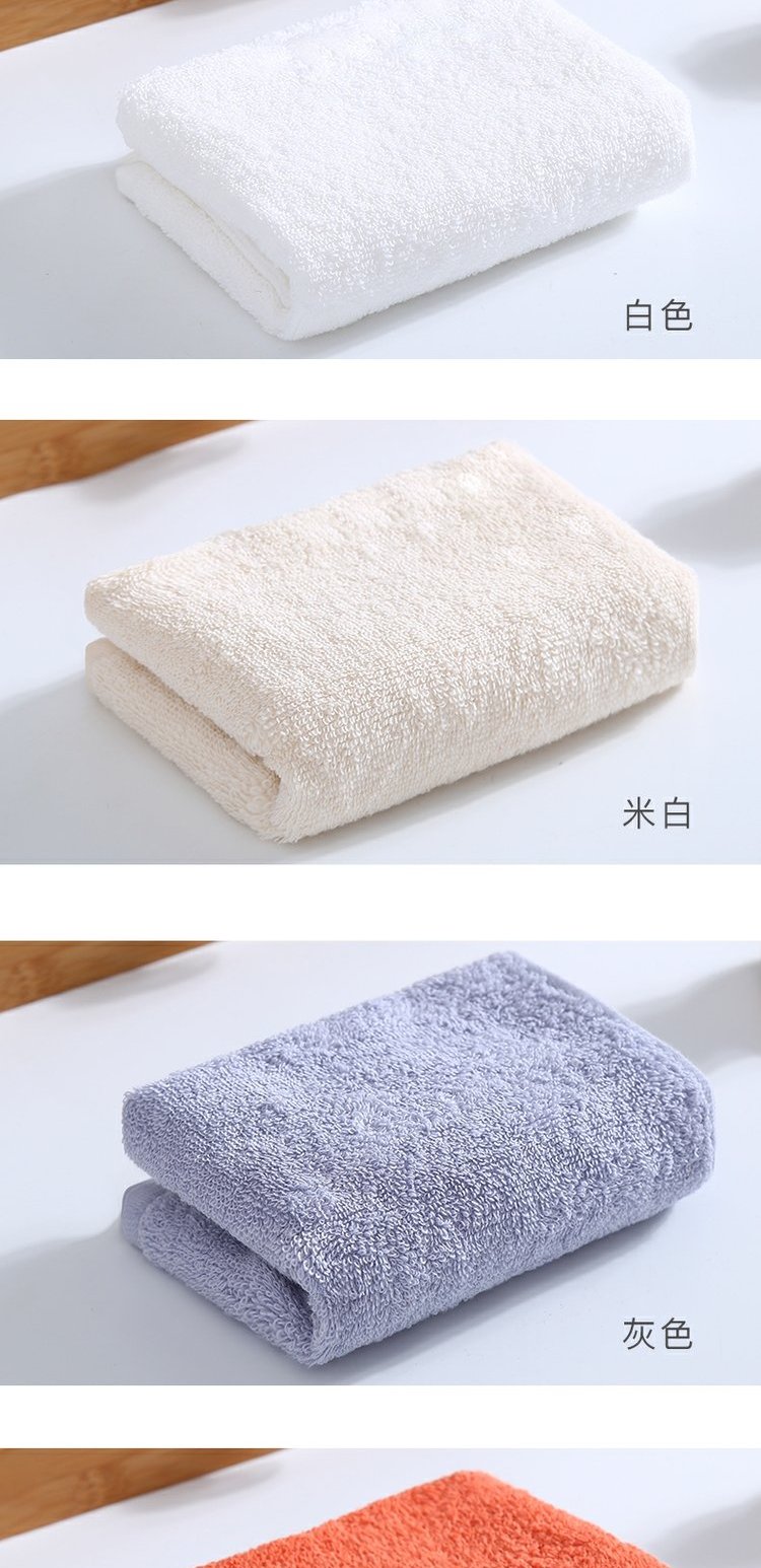 Khăn quàng cổ màu trắng tinh khiết Wuyinfang Zen tốt nhỏ bé khăn mềm thấm nước nhỏ khăn tay nhỏ - Khăn tắm / áo choàng tắm khăn kỳ lưng