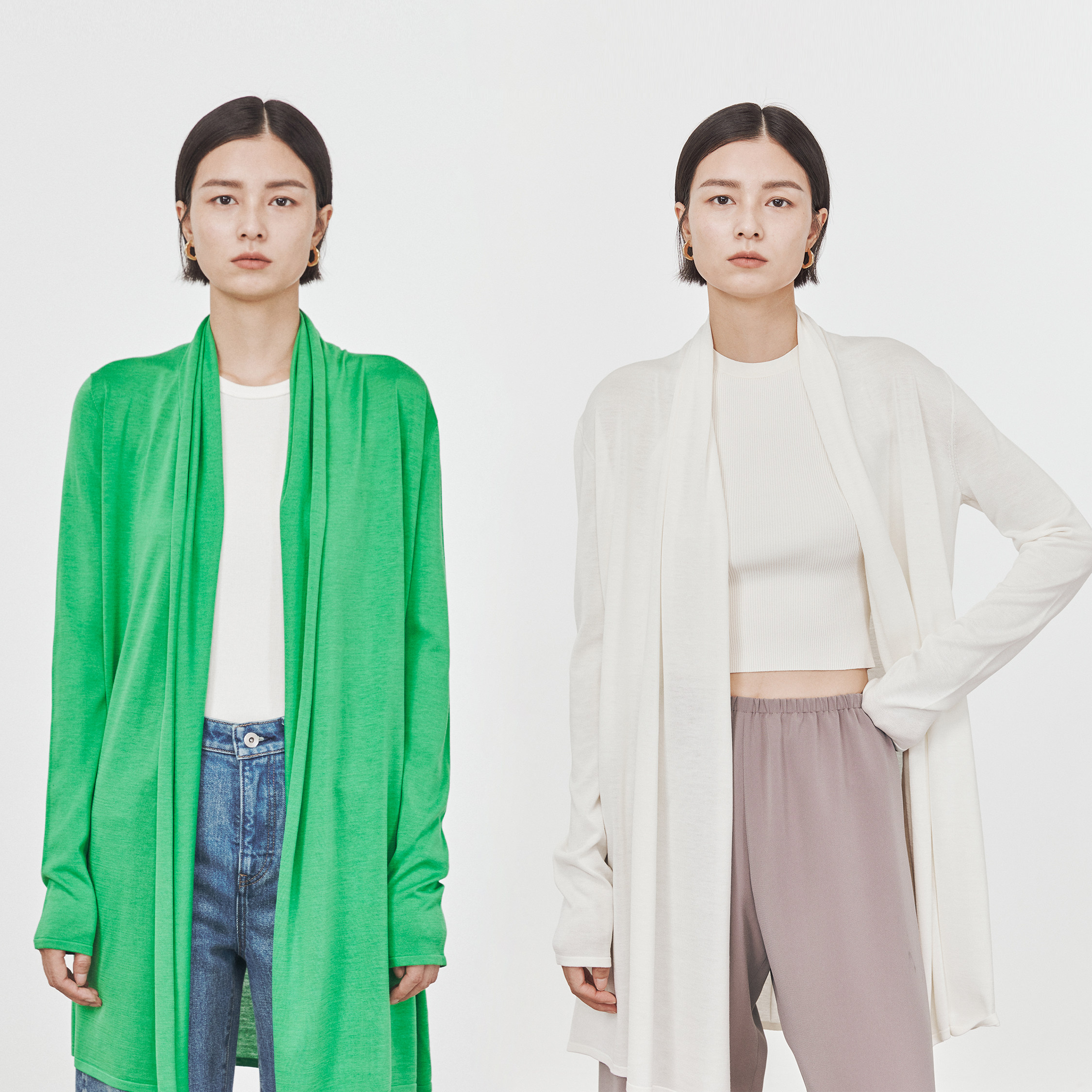 CHICJOC minimalist R0w Wind exclusive high-end mulberry silk cotton Summer Just need air conditioning Shirt sunscreen