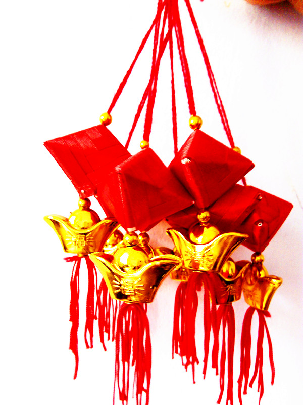 Festive Pendant Adornment Shop Opening New House Upper Beam Gift End Afternoon Pendant Zongzi 4 5 cm