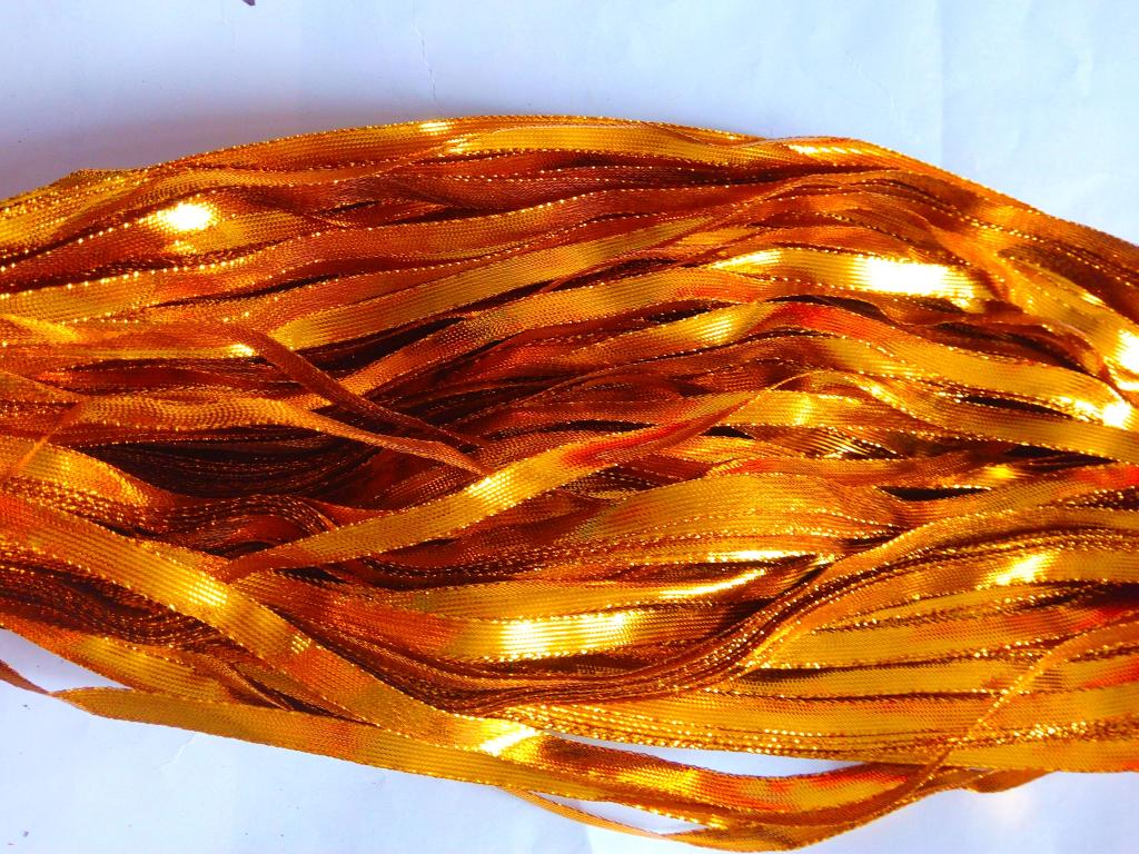 Chaoshanbai God Supplies Middle Autumn Baiyue Bridesmaid Handmade Folded Paper Folding Flower basket Decorative Accessories Golden Lace