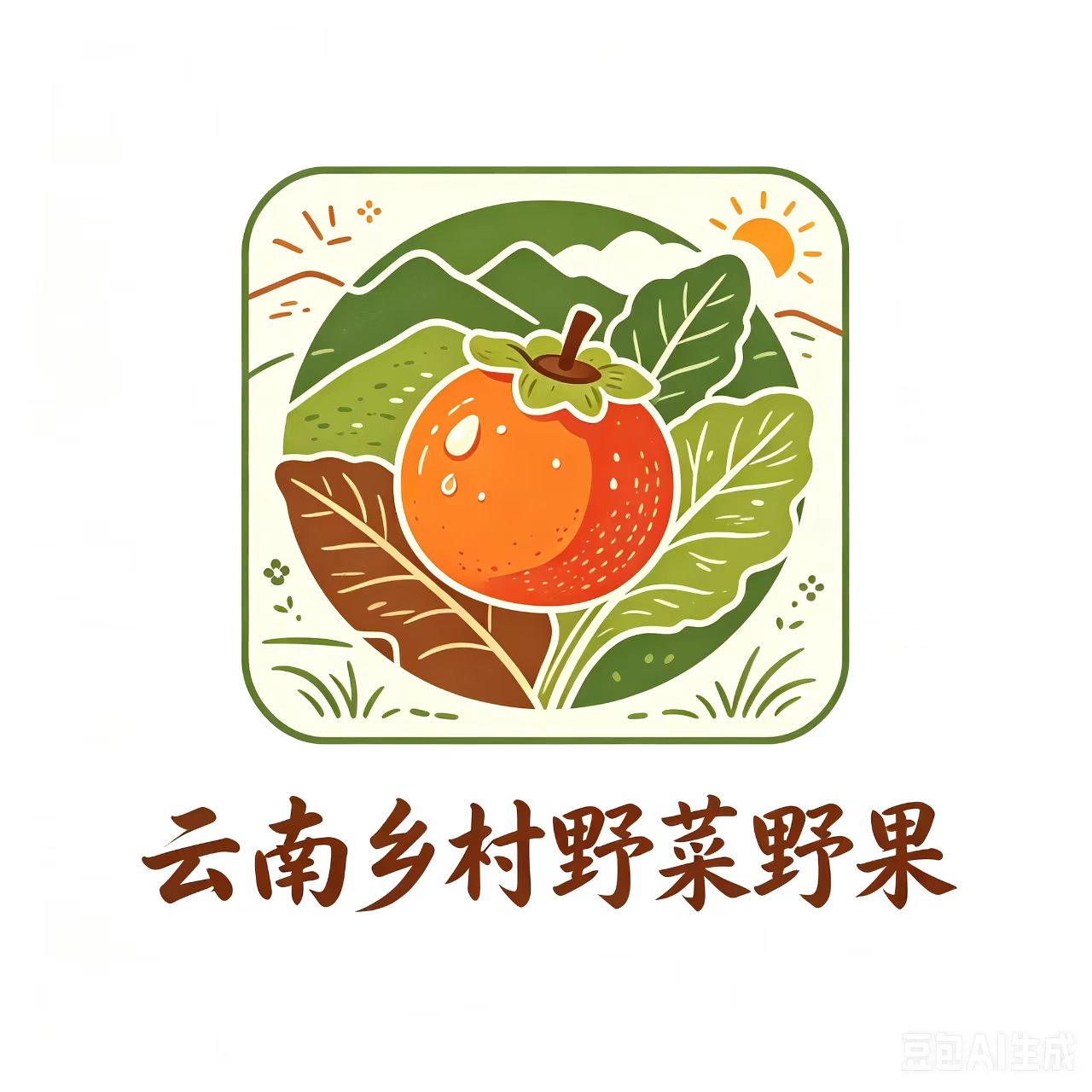 云南乡村野菜野果