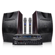 Commercial home KTV theater audio amplifier set