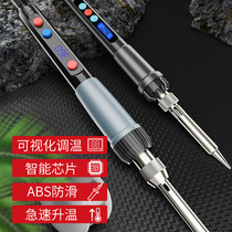 Delixi soldering iron constant temperature set household heat-adjusted thermal welding pen welding welding and repair of electro-loose iron