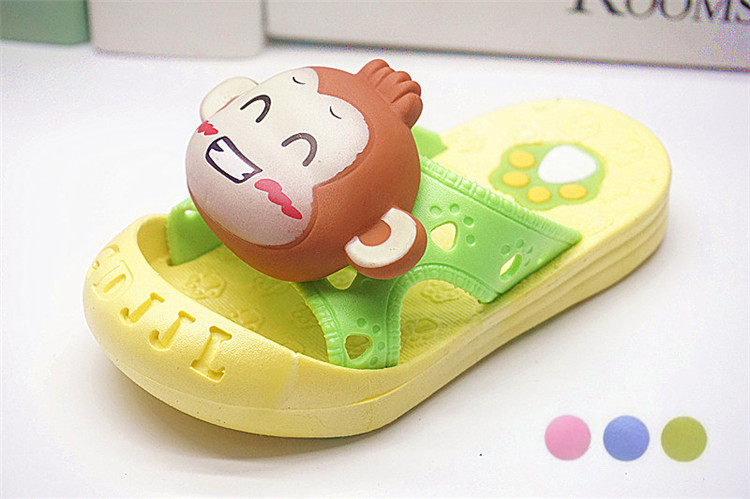 Chaussons enfants en autre pour été - semelle caoutchouc antidérapant - Ref 986690 Image 43