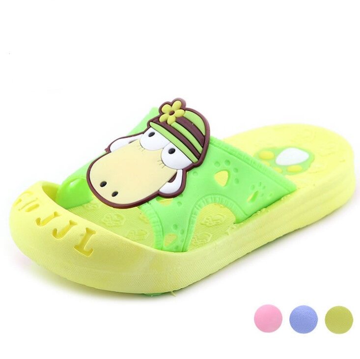 Chaussons enfants en autre pour été - semelle caoutchouc antidérapant - Ref 986690 Image 26