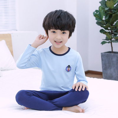 男童儿童内衣套装纯棉秋衣秋裤中大童男孩全棉保暖小童男宝宝小孩