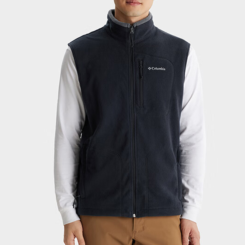 Columbia Columbia Vest Men's 26 Autumn and Winter Outdoor Casual Windproof Warm Fleece Vest Ae1056