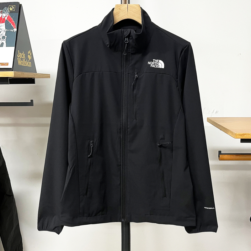Thenorthface North Face Soft Shell Jacket Men's 26 Spring and Summer Outdoor Casual Windproof Stand Collar Stretch Jacket 8Gvq