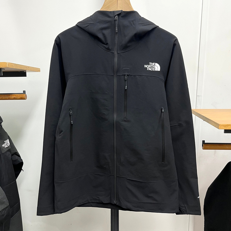 Thenorthface North Face Soft Shell Jacket Men's 26 Spring and Summer Outdoor Casual Windproof Hooded Stretch Jacket 8Hr7