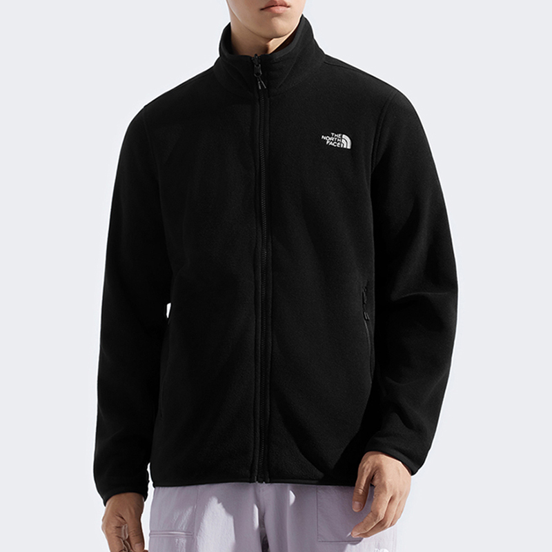Thenorthface North Face Fleece Jacket Men's 26 Spring Outdoor Casual Can Be Used as Inner Layer Warm Jacket 8Fhx