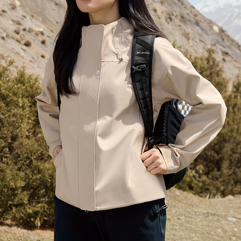 Columbia Women's Autumn and Winter Outdoor Sports Windproof and Warm Jacket Xr3796