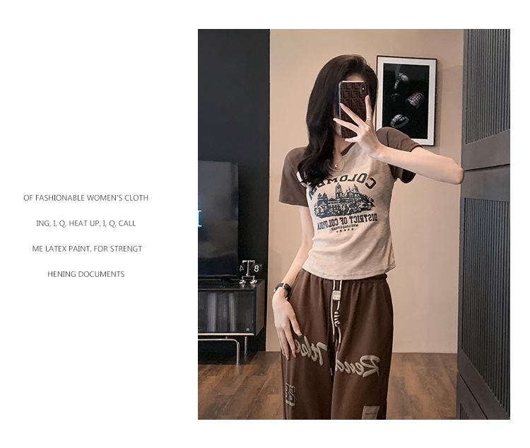 B0833 1090K ĐỒ BỘ NỮ DONREIC NGẮN TAY CẢ BỘ 2 MÓN MÙA HÈ TRÔNG TRẺ HƠN TUỔI THỜI TRANG NỮ G03 SẢN PHẨM MỚI