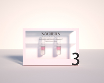 Nochern Hyaluronic acid hydrating skin beauty second polish essence Original liquid Hydrating moisturizing brightening 3 ampoules