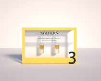 Germany Nochern Vitamin C essence liquid Hyaluronic acid moisturizing hydration shrink pores VC small ampoule 3