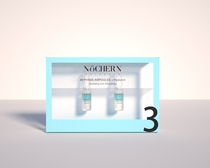 Germany Nochern Hyaluronic acid facial serum Small ampoule essence Muscle base liquid hydration moisturizing 3