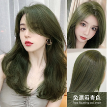 Smother Hair Dye Cream Mesh Red Pop Color Yourself At Home Dyeing Free Mint Rice Palm Green Tea Color Series Hair Color