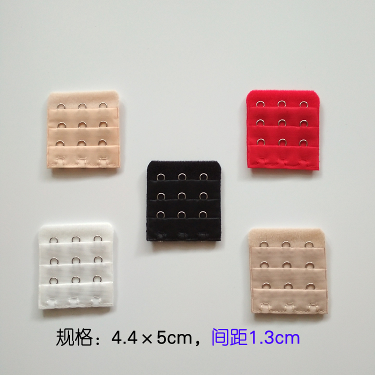 3 hàng 3 khóa cộng với khóa lưng đồ lót mở rộng khóa áo ngực tăng trưởng khóa dài áo ngực khóa trở lại khóa khóa nữ khóa khóa điều chỉnh dây áo lót đẹp