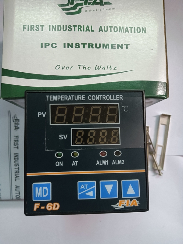 Digital Display Intelligent Temperature Control Meter F-6D Oven Oven Heating Tube Intelligent Program Curve Pid Temperature Controller Digital Display Intelligent Temperature Control Meter F-6D Oven Oven Heating Tube Intelligent Program Curve Pid Temperature Controller