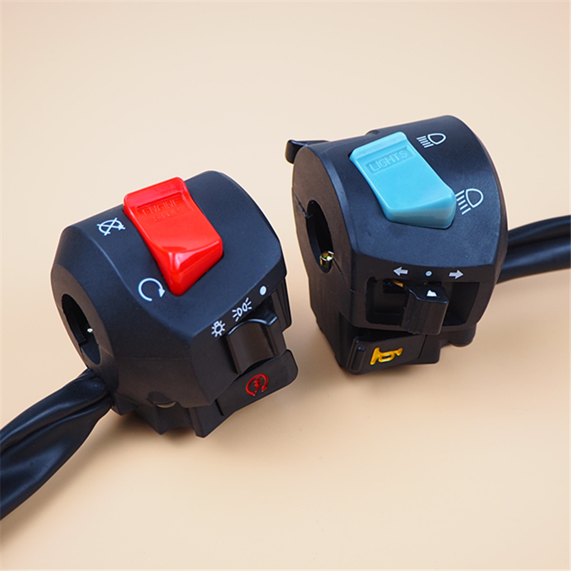 FXD locomotive handlebar switch combination applies the new CG125 Howjiang 150 left and right seat control assembly