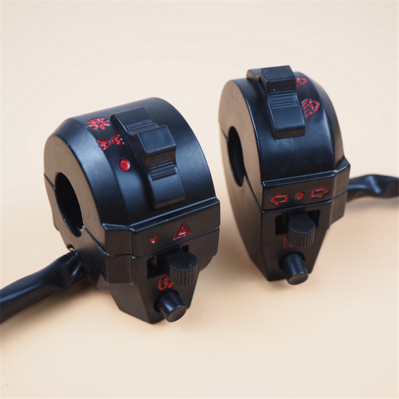 Apply the old section Pearl River CG125 Happiness Locomotive Horn Start Living Room Light Biflash Handlebar Switch Combo Assembly