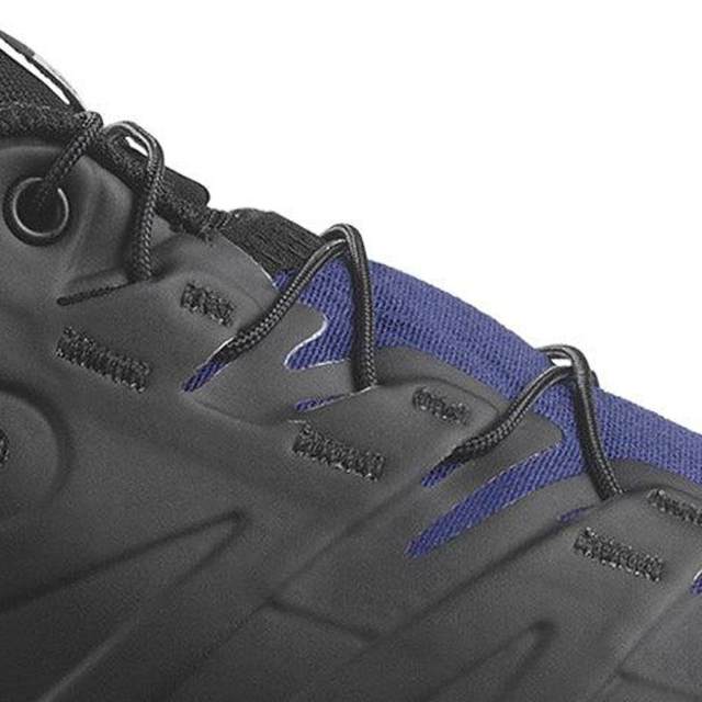 Salomon Salomon Thundercross cushioning ສະຫນັບສະຫນູນເກີບແລ່ນຂ້າມປະເທດຂອງຜູ້ຊາຍທີ່ທົນທານຕໍ່ການສວມໃສ່.