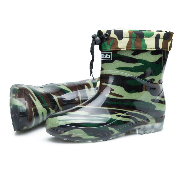 Chaussures - bottes caoutchouc homme WARRIOR - semelle tendon - Ref 962670 Image 24