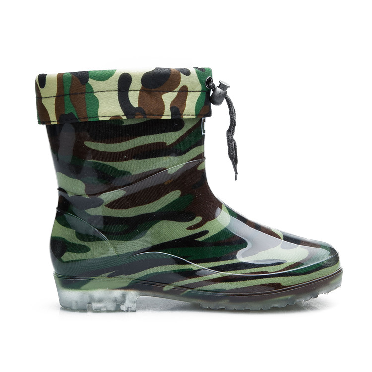 Chaussures - bottes caoutchouc homme WARRIOR - semelle tendon - Ref 962670 Image 27