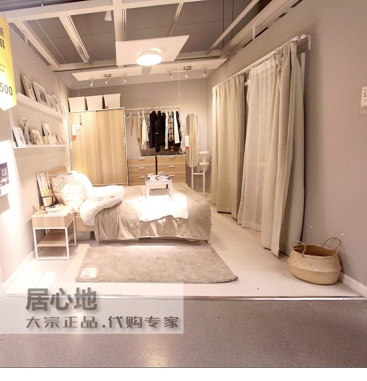 IKEA IKEA Te Lisuo 4 ngăn kéo lưu trữ nhà hàng chuyên thu mua trong nước - Buồng giá tủ nhựa đựng quần áo
