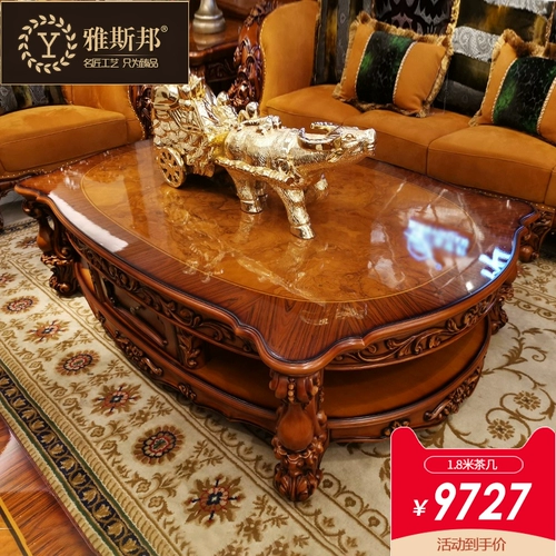 Круглая вилла из натурального дерева, мебель, в американском стиле, 1.8м