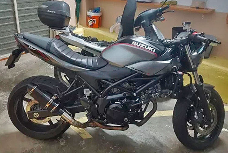 Выхлопная система RACELEO для Suzuki SV650 / SV650X