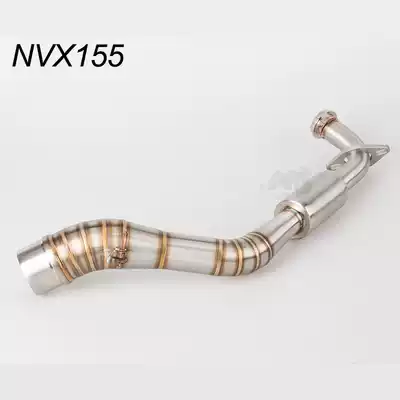 Motorcycle scooter modification NVX155 front section NVX155 exhaust pipe modification AEROX155 modification front section
