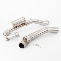 Motorcycle exhaust pipe off-road front section CRF150F CRF230F 2003-2016 CRF250R front section