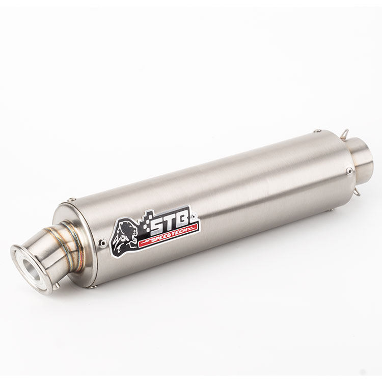 Locomotive modified exhaust pipe R15 R15 V3 MT03 Y15 SV650 SV650 NINJA250 NINJA250 NINJA250
