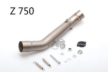 Motorcycle modification accessories Z750 modification exhaust middle section Z800 modification middle section Z750 exhaust Z800 exhaust