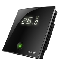 HL2028DB2-T74L Touch LCD thermostat switch controller Central air conditioning panel