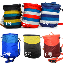 New Adddict Zip Rock Climbing Powder Bag Hugging Magnesium Powder Bag Magnesium Powder Coated Nylon Fabric