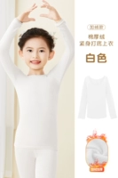 Белый эластичный топ [осень и зима плюс бархатный стиль]