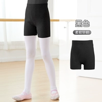 Трикотажные черные шорты