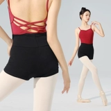 Шорты, черные штаны, леггинсы, высокая талия, в обтяжку