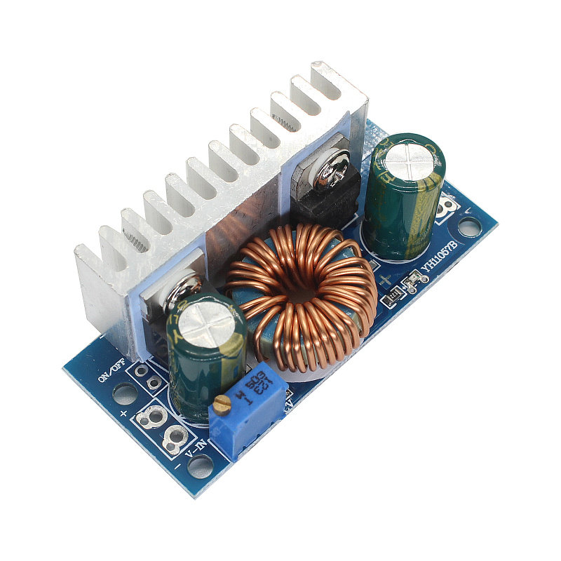 6A小型高效升压电源模组4.5V-32V转5V-42V19V36V恒压可调YH11057B